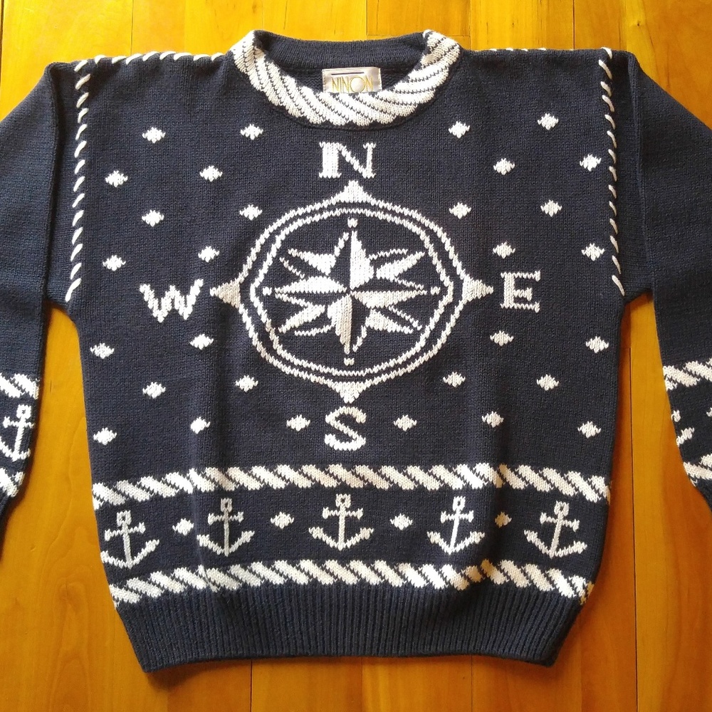 NINON de Lenclos Woman's Sweater Size M